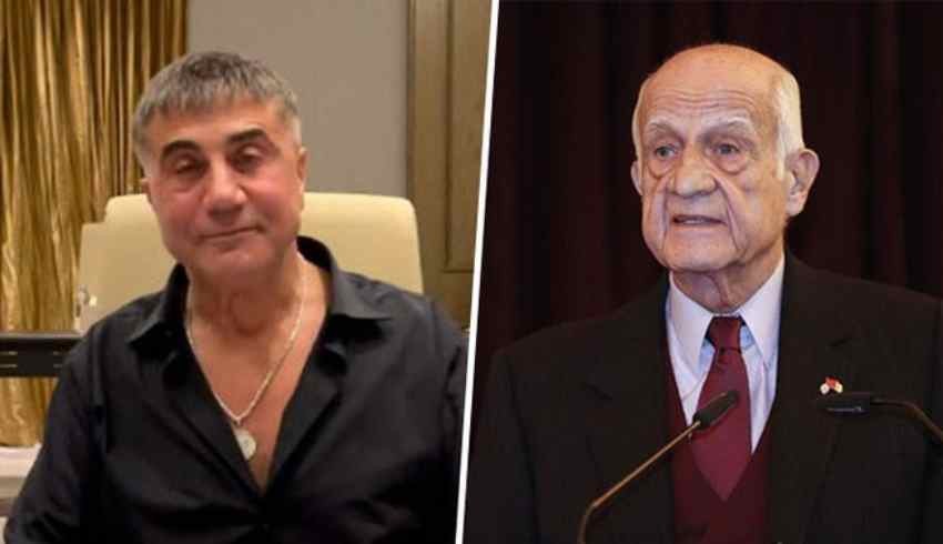 Sedat Peker'den İnan Kıraç'la ilgili 'Galatasaray Eğitim Vakfı' iddiası: 27 milyon dolarıne yaptın?